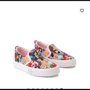 Ground Up Disney Princesses Slip On Sneaker - Little Kid size 13